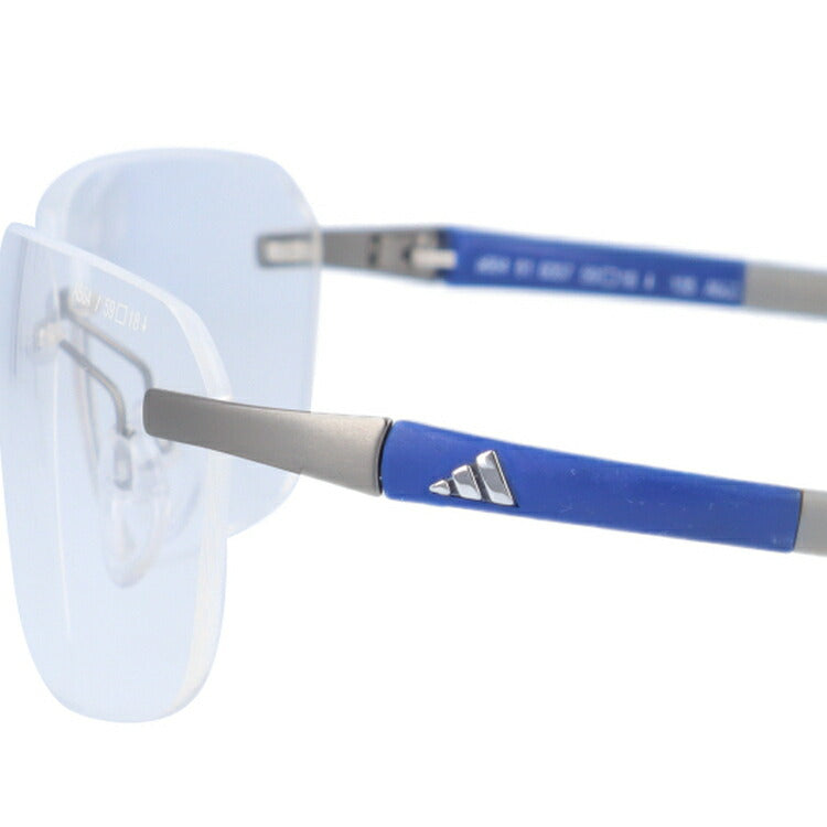 アディダス メガネフレーム 伊達メガネ adidas a664/61 6057 59サイズ スクエア ユニセックス メンズ レディース スポーツ ハイカーブ ラッピング無料