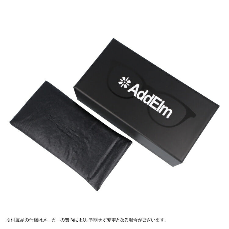 アドエルム サングラス AddElm ADS 8000 全4カラー 51サイズ ウェリントン ユニセックス メンズ レディース ラッピング無料