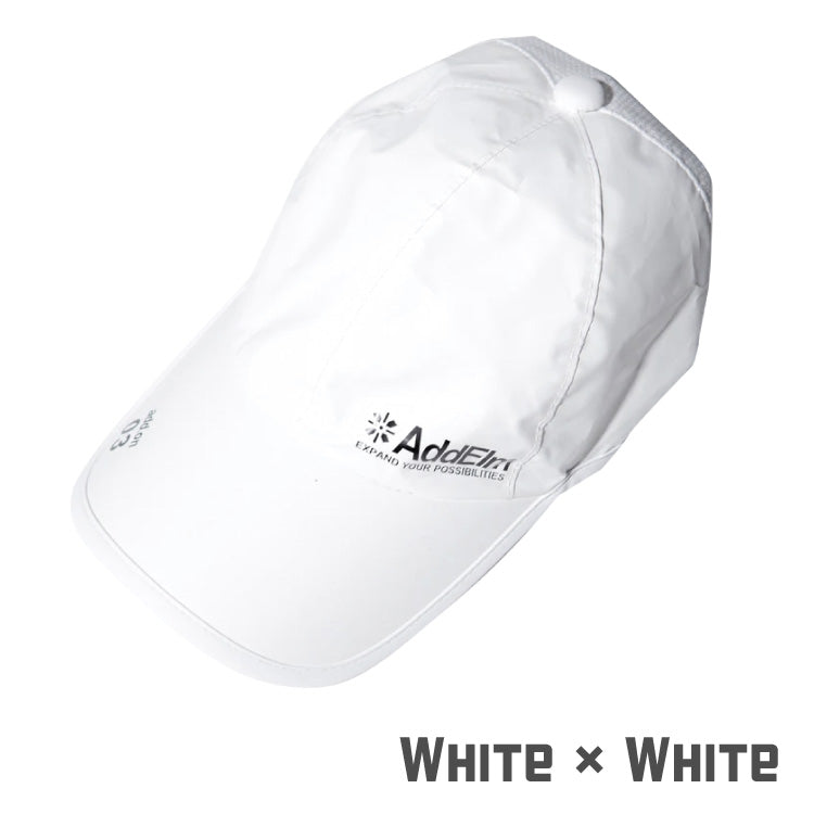 アドエルム ラディクール キャップ 帽子 放射冷却 冷感 メンズ レディース 次世代テクノロジー搭載 AddElm ADCP-002 全2カラー