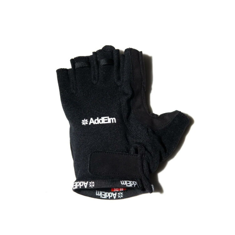 アドエルム フィンガーレス グローブ 手袋 指なし 指開き 左右一組 スポーツ トレーニング ジム 吸水速乾 AddElm ADGL-001 全3サイズ