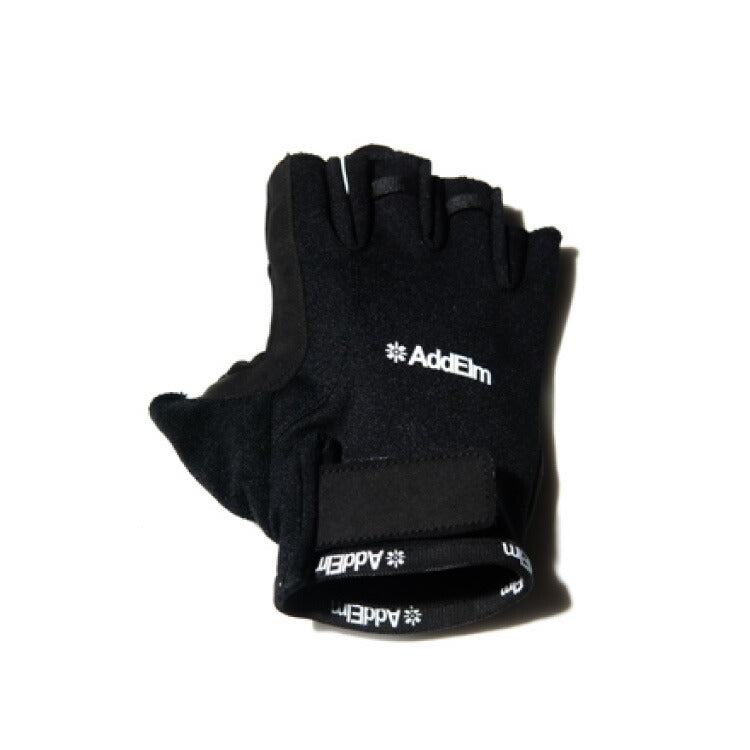 アドエルム フィンガーレス グローブ 手袋 指なし 指開き 左右一組 スポーツ トレーニング ジム 吸水速乾 AddElm ADGL-001 全3サイズ