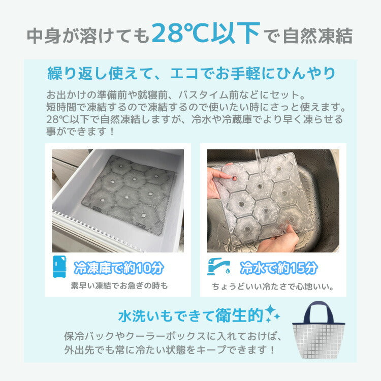 リュックサック 冷感マット クールリュックマット アイスリュックシート リュックサッククーラー 冷感 冷却 ひんやり クール PCM 28℃ 背中 バックパック ランドセル 通学 ベビーカー 夏 熱中症対策 キッズ ジュニア 大人 子供 allCool オールクール AC-RSC002M-GY Mサイズ