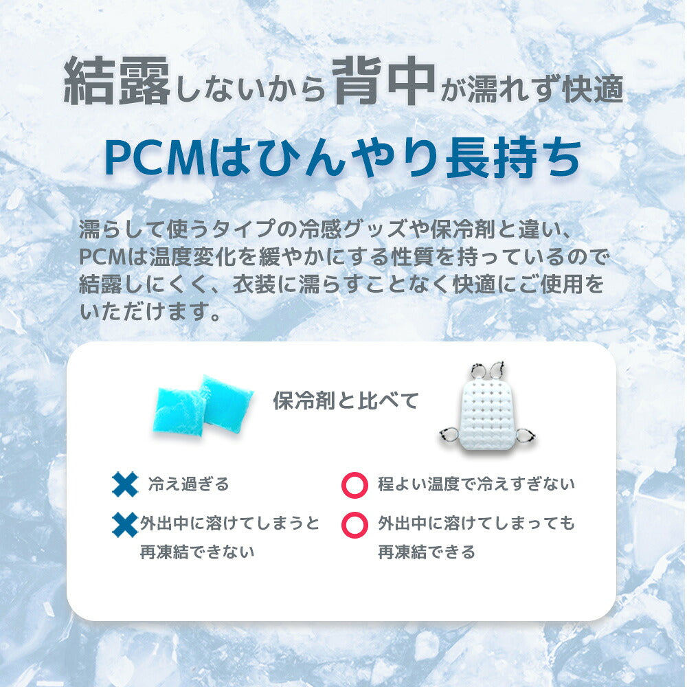 allCool 28℃ リュックサッククーラー 28℃ AC-RSC003-BK ブラック オールクール 冷感 特殊冷却素材 薄型 メンズ レディース ユニセックス キッズ ジュニア 通勤 通学 暑さ対策 熱中症対策
