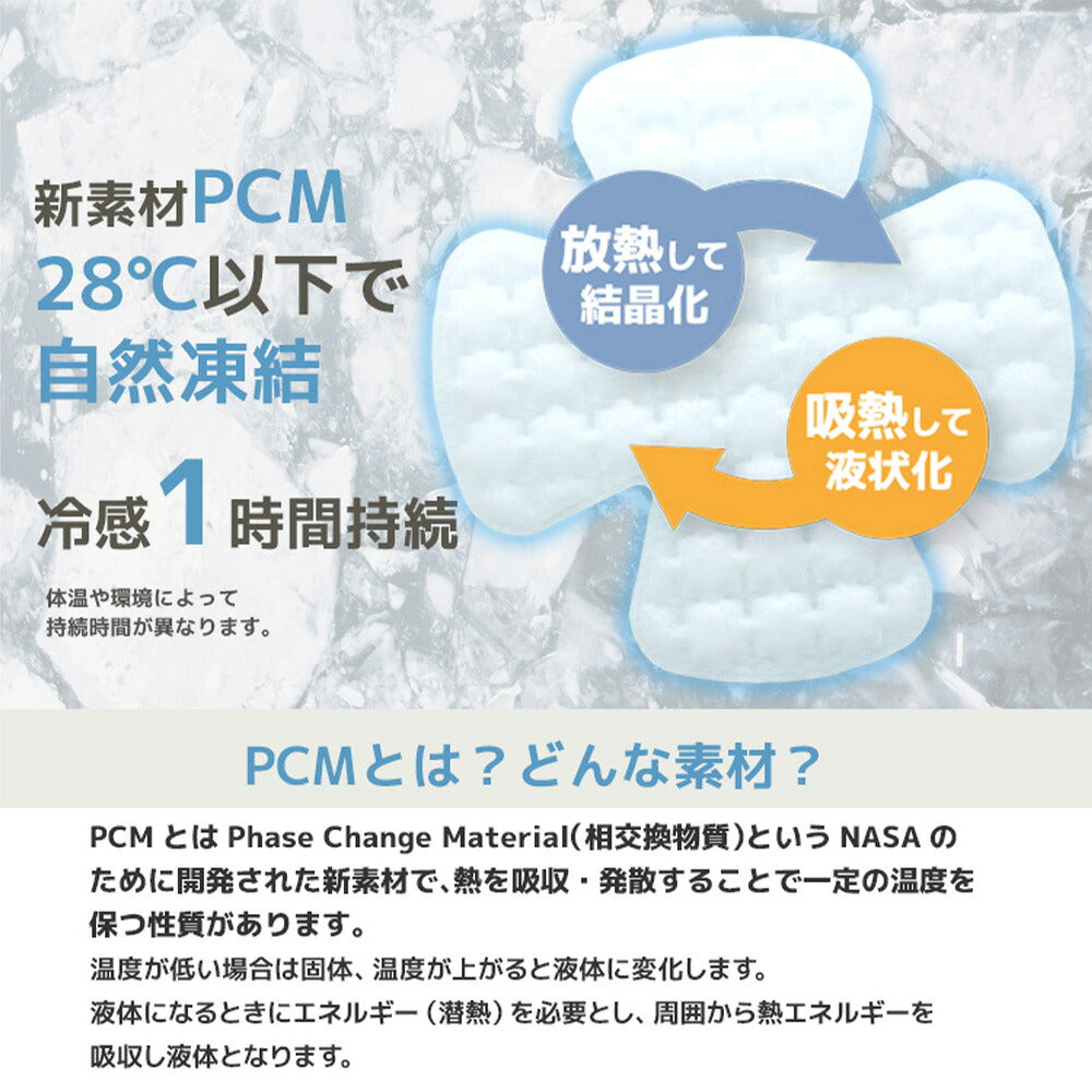 allCool キャップクーラー AC-CC002-BL オールクール 冷感 特殊冷却素材 薄型 メンズ レディース ユニセックス キッズ ジュニア 通勤 通学 暑さ対策 熱中症対策
