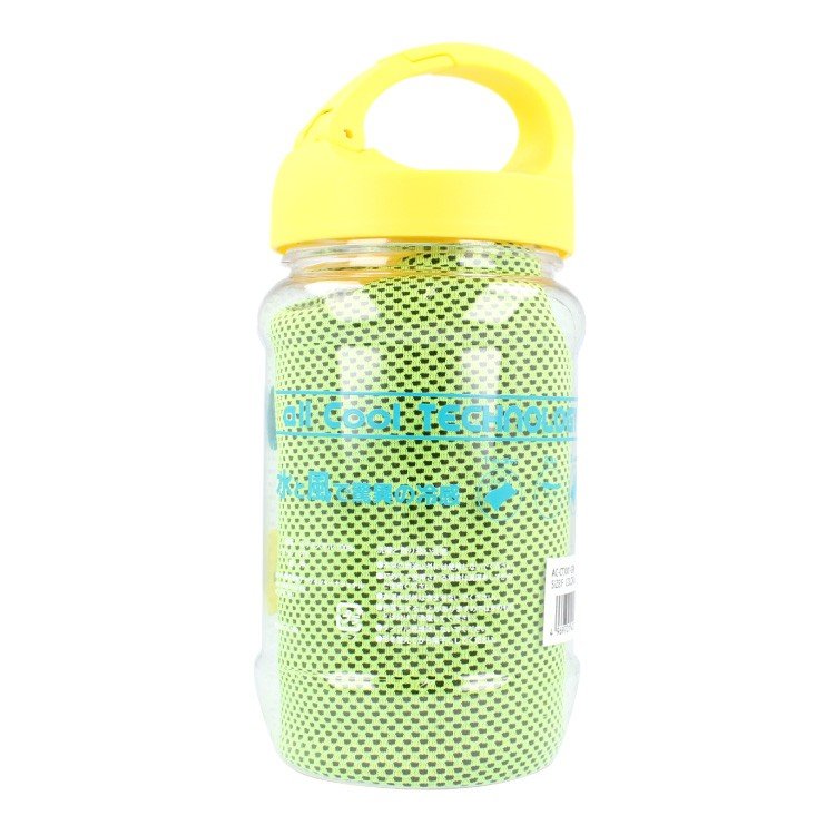 ジュニア キッズ 冷感タオル クールタオル スポーツ 夏 タオル 冷却 冷感 熱中症対策 子供 アイスタオル ALL COOL AC-CTJ001 全2カラー