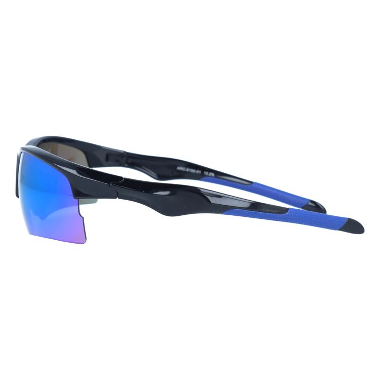 アークスタイル サングラス ミラーレンズ アジアンフィット ARC Style ARC 6192-01 67サイズ スポーツ メンズ レディース 紫外線対策 UVカット おしゃれ プレゼント ギフト
