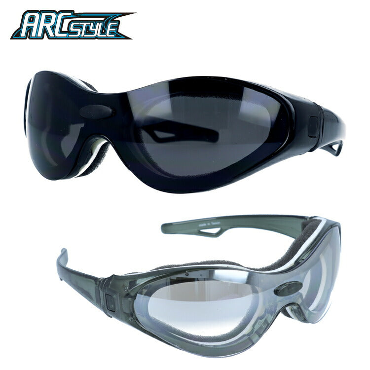 アークスタイル サングラス ミラーレンズ アジアンフィット ARC Style ARC6053 172サイズ スポーツ型 ユニセックス メンズ レディース ゴーグル スノーゴーグル スキー スノボ スノーボード