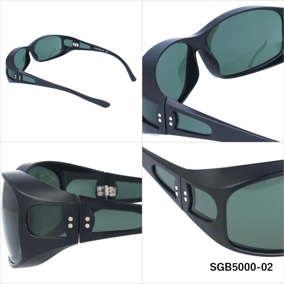 オーバーグラス 偏光サングラス アークスタイル シーガル アジアンフィット ARC Style SEAGULL SGB5000 65サイズ スポーツ スノーボード スキー ゴーグル スノーゴーグル 釣り ドライブ メンズ レディース モデル UVカット ラッピング無料