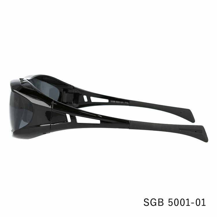 オーバーグラス 偏光サングラス アークスタイル シーガル ミラーレンズ アジアンフィット ARC Style SEAGULL SGB5001 全3カラー 65サイズ スポーツ 釣り ドライブ メンズ レディース モデル UVカット ゴーグル スノーゴーグル スキー スノボ スノーボード