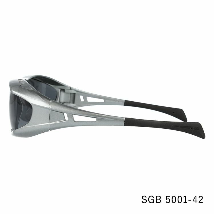 オーバーグラス 偏光サングラス アークスタイル シーガル ミラーレンズ アジアンフィット ARC Style SEAGULL SGB5001 全3カラー 65サイズ スポーツ 釣り ドライブ メンズ レディース モデル UVカット ゴーグル スノーゴーグル スキー スノボ スノーボード