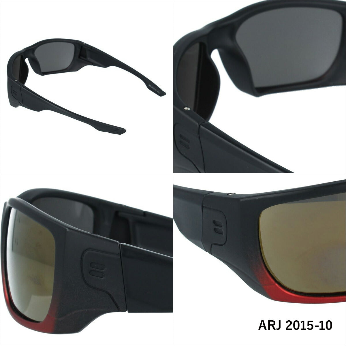 アークスタイル サングラス ミラーレンズ アジアンフィット ARC Style ARJ 2015（ARJ2015） 全2カラー 55サイズ スポーツ キッズ ジュニア 子供 ラッピング無料