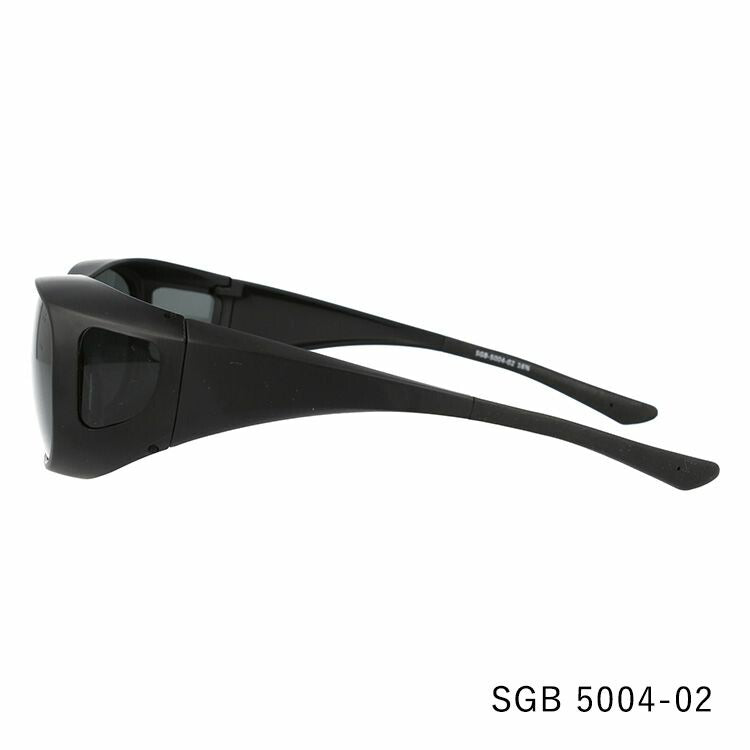 オーバーグラス 偏光サングラス アークスタイル シーガル アジアンフィット ARC Style SGB5004 全2カラー 62サイズ オーバーグラス 釣り ドライブ メンズ レディース モデル UVカット ラッピング無料