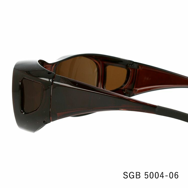 オーバーグラス 偏光サングラス アークスタイル シーガル アジアンフィット ARC Style SGB5004 全2カラー 62サイズ オーバーグラス 釣り ドライブ メンズ レディース モデル UVカット ラッピング無料