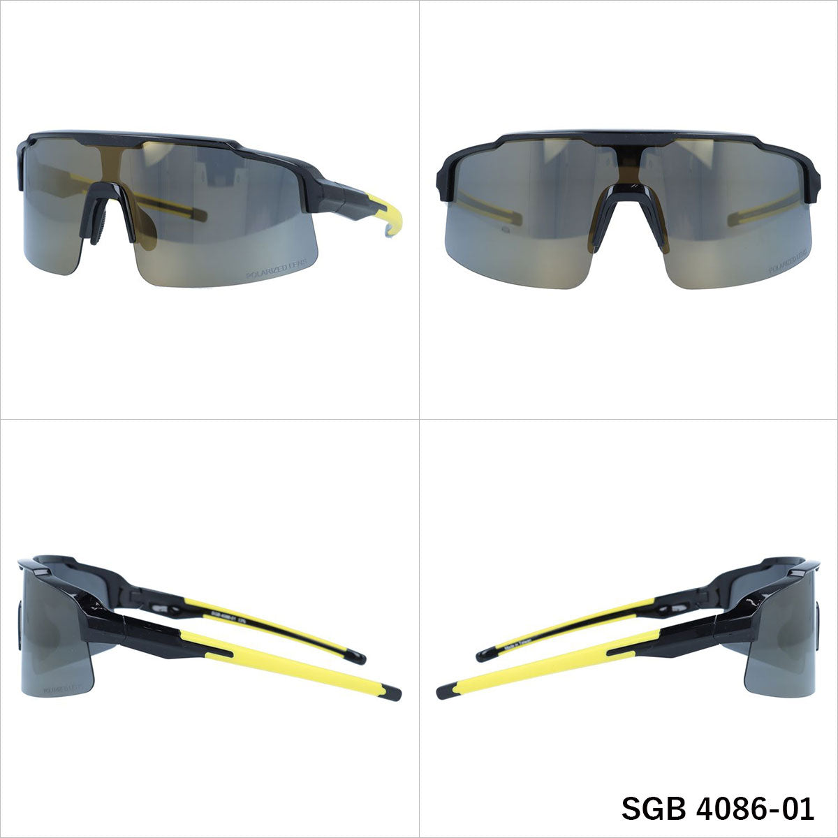 アークスタイル サングラス シーガル 偏光サングラス ミラーレンズ アジアンフィット（フレキシブルノーズパッド） ARC Style SEAGULL SGB 4086 135サイズ スポーツ メンズ レディース ゴーグル スノーゴーグル スキー スノボ スノーボード