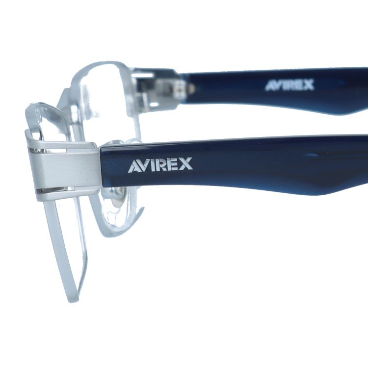 【選べる15色 ライトカラーレンズ】【国内正規品】アヴィレックス ライトカラーサングラス アジアンフィット AVIREX AR101 SL 56サイズ スクエア型 ユニセックス メンズ レディース