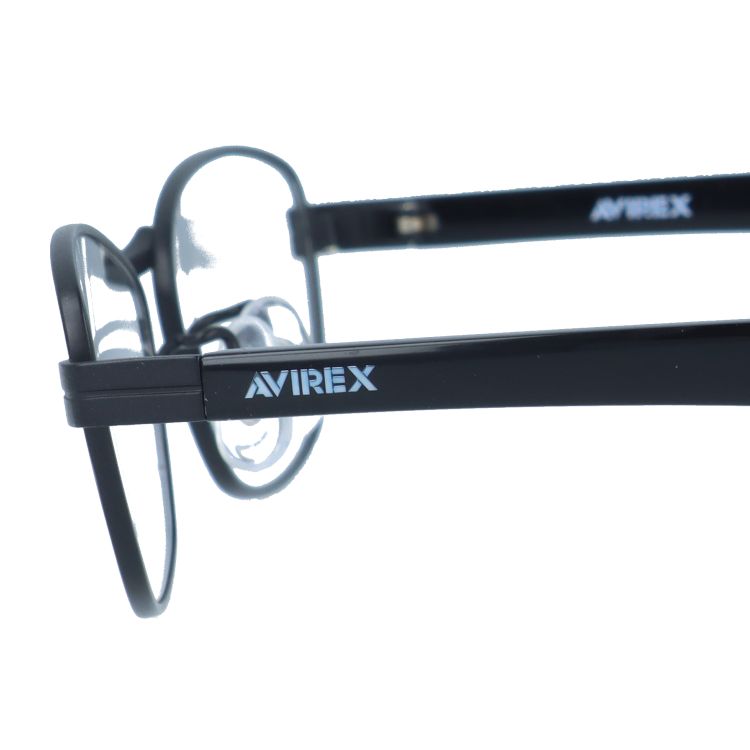 【選べる15色 ライトカラーレンズ】【国内正規品】アヴィレックス ライトカラーサングラス アジアンフィット AVIREX AR103 B-M 54サイズ スクエア型 ユニセックス メンズ レディース
