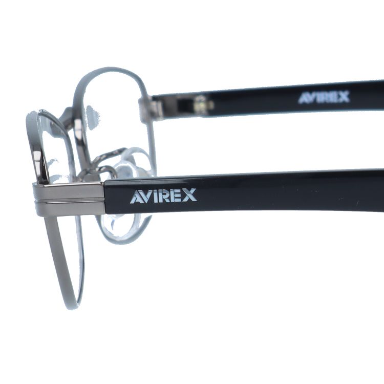 【選べる15色 ライトカラーレンズ】【国内正規品】アヴィレックス ライトカラーサングラス アジアンフィット AVIREX AR103 GM 54サイズ スクエア型 ユニセックス メンズ レディース