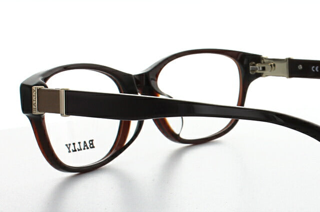 【国内正規品】バリー メガネフレーム BALLY 度付き 度なし 伊達 だて 眼鏡 メンズ レディース BY1007J 23 52サイズ UVカット 紫外線 ラッピング無料