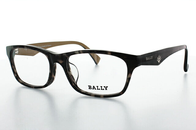 【国内正規品】バリー メガネフレーム BALLY 度付き 度なし 伊達 だて 眼鏡 メンズ レディース べっこう ウェリントン型 BY3000J 00 54サイズ UVカット 紫外線 ラッピング無料