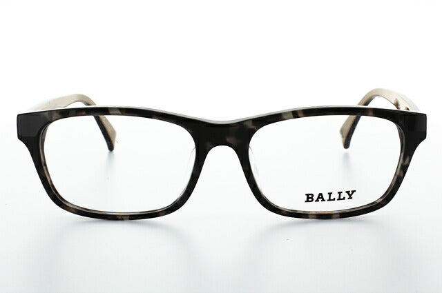 【国内正規品】バリー メガネフレーム BALLY 度付き 度なし 伊達 だて 眼鏡 メンズ レディース べっこう ウェリントン型 BY3000J 00 54サイズ UVカット 紫外線 ラッピング無料