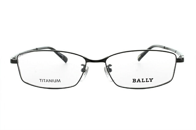 【国内正規品】バリー メガネフレーム BALLY 度付き 度なし 伊達 だて 眼鏡 メンズ レディース BY3017J 3 56 ブラック スクエア型 UVカット 紫外線 ラッピング無料