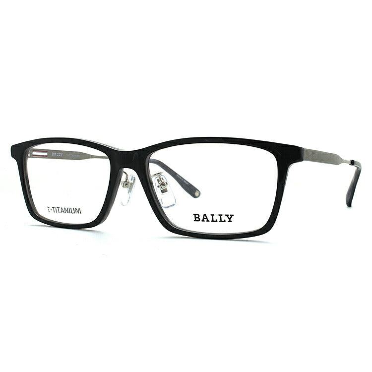 【国内正規品】バリー メガネフレーム BALLY 度付き 度なし 伊達 だて 眼鏡 メンズ レディース BY3028J 2 55サイズ スクエア型 UVカット 紫外線 ラッピング無料