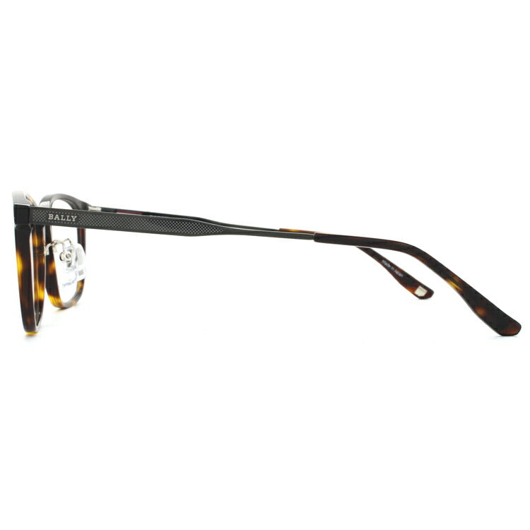【国内正規品】バリー メガネフレーム BALLY 度付き 度なし 伊達 だて 眼鏡 メンズ レディース BY3029J 2 53サイズ ウェリントン型 UVカット 紫外線 ラッピング無料