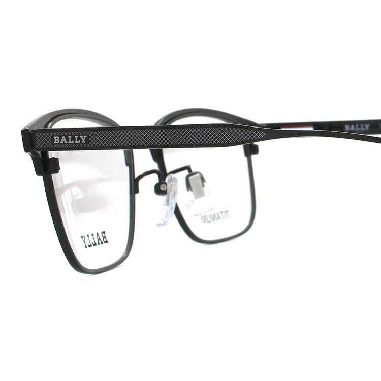 【国内正規品】バリー メガネフレーム BALLY 度付き 度なし 伊達 だて 眼鏡 メンズ レディース BY3030J 3 54サイズ ブロー型 UVカット 紫外線 ラッピング無料