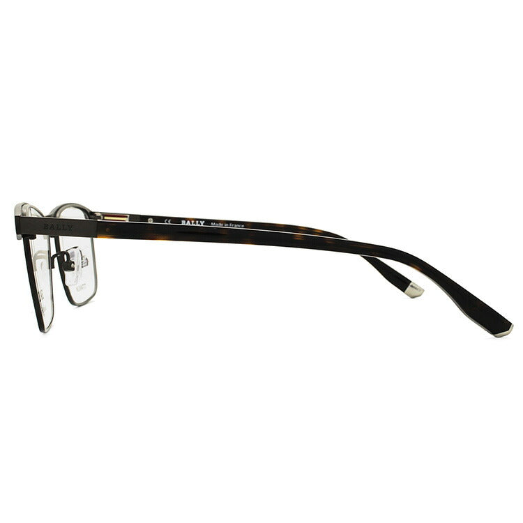 【国内正規品】バリー メガネフレーム BALLY 度付き 度なし 伊達 だて 眼鏡 メンズ レディース BY3510A 03 55サイズ スクエア型 UVカット 紫外線 ラッピング無料