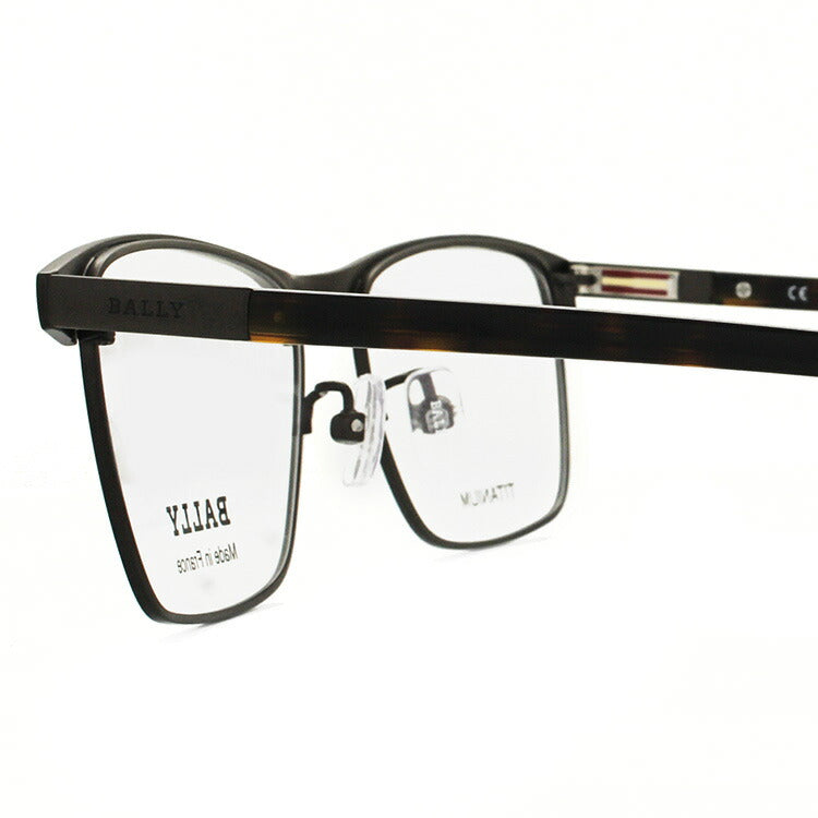 【国内正規品】バリー メガネフレーム BALLY 度付き 度なし 伊達 だて 眼鏡 メンズ レディース BY3510A 03 55サイズ スクエア型 UVカット 紫外線 ラッピング無料