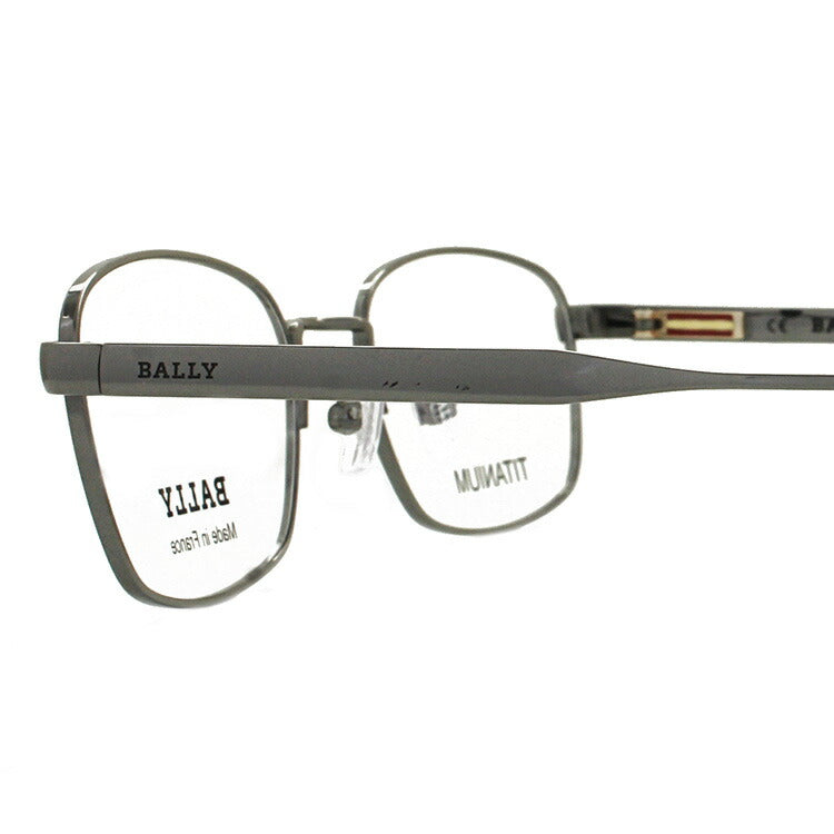 【国内正規品】バリー メガネフレーム BALLY 度付き 度なし 伊達 だて 眼鏡 メンズ レディース BY3511A 01 54サイズ スクエア型 UVカット 紫外線 ラッピング無料