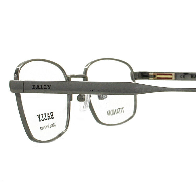 【訳あり】バリー メガネフレーム BALLY 度付き 度なし 伊達 だて 眼鏡 メンズ レディース BY3511A 01 54サイズ スクエア型 UVカット 紫外線 ラッピング無料【海外正規品】