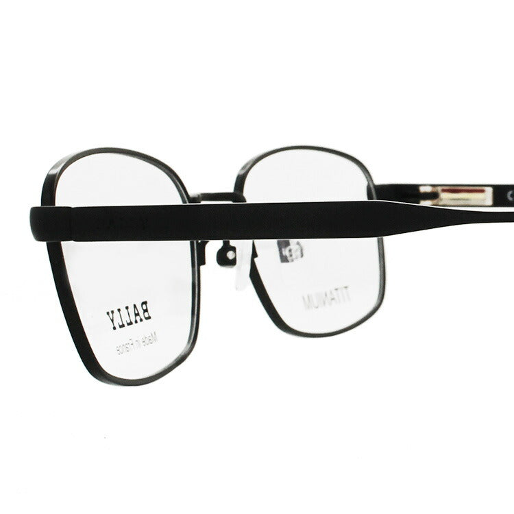【国内正規品】バリー メガネフレーム BALLY 度付き 度なし 伊達 だて 眼鏡 メンズ レディース BY3511A 03 54サイズ スクエア型 UVカット 紫外線 ラッピング無料
