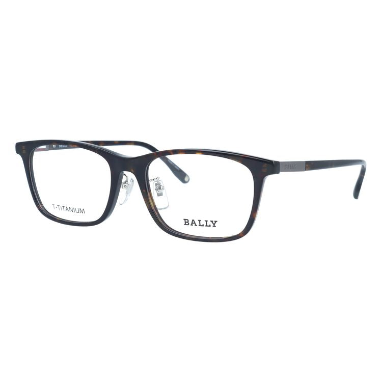 【国内正規品】バリー メガネフレーム BALLY 度付き 度なし 伊達 だて 眼鏡 メンズ レディース BY3032J 1 54サイズ スクエア型 UVカット 紫外線 ラッピング無料