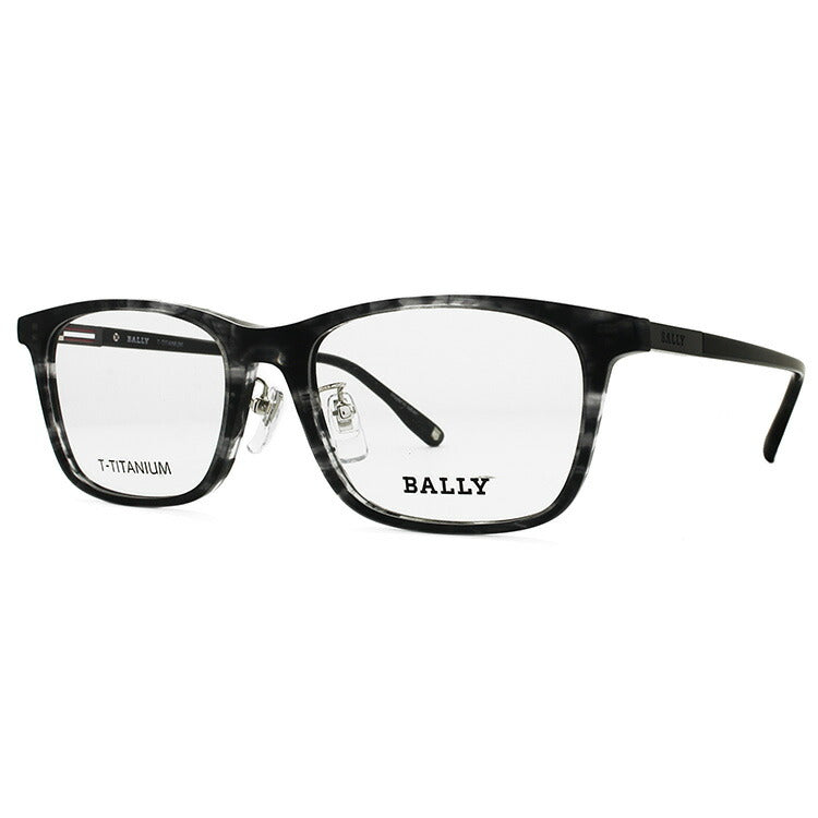 【国内正規品】バリー メガネフレーム BALLY 度付き 度なし 伊達 だて 眼鏡 メンズ レディース BY3032J 2 54サイズ スクエア型 UVカット 紫外線 ラッピング無料