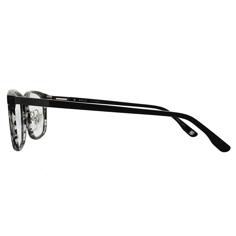 【国内正規品】バリー メガネフレーム BALLY 度付き 度なし 伊達 だて 眼鏡 メンズ レディース BY3032J 2 54サイズ スクエア型 UVカット 紫外線 ラッピング無料