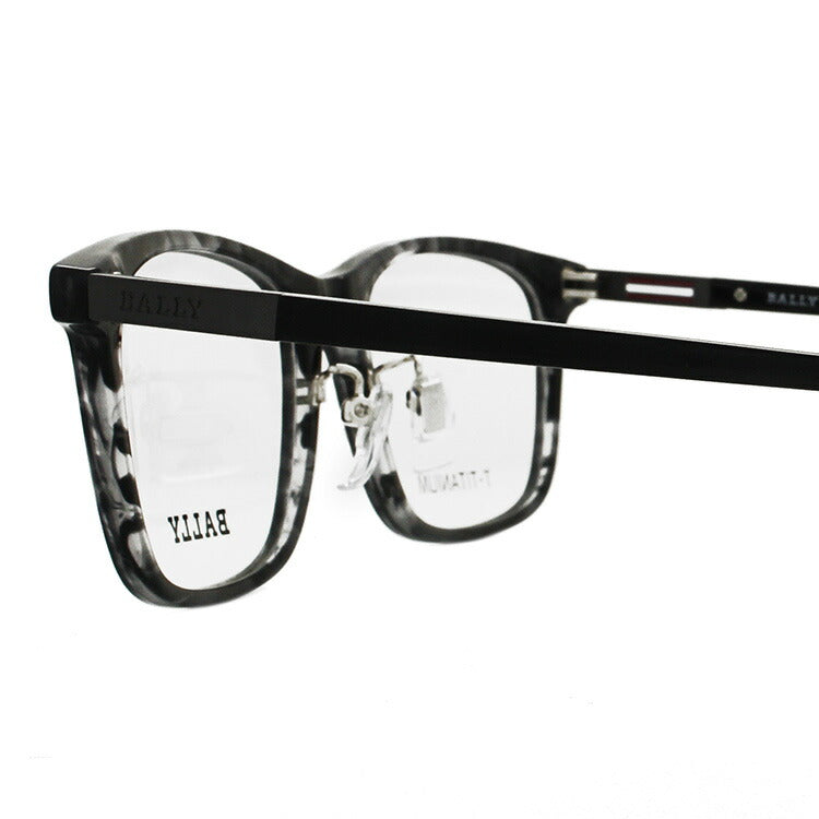 【国内正規品】バリー メガネフレーム BALLY 度付き 度なし 伊達 だて 眼鏡 メンズ レディース BY3032J 2 54サイズ スクエア型 UVカット 紫外線 ラッピング無料