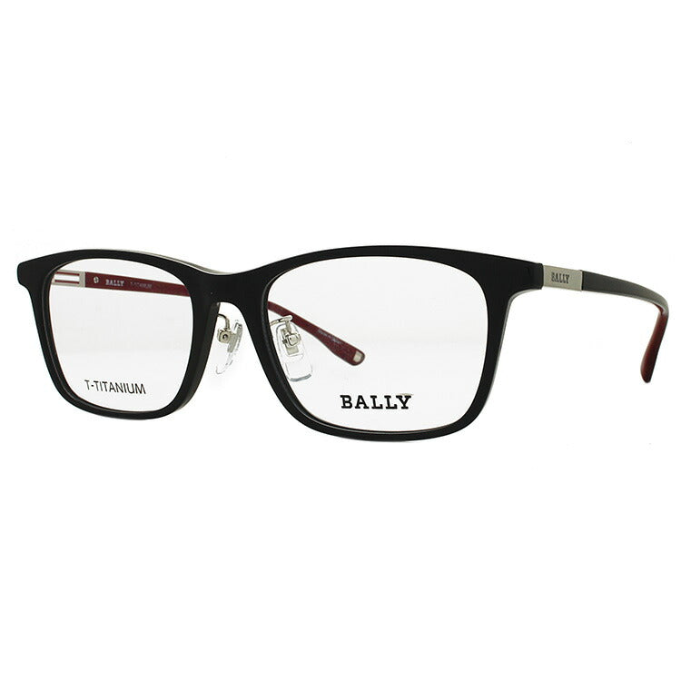【国内正規品】バリー メガネフレーム BALLY 度付き 度なし 伊達 だて 眼鏡 メンズ レディース BY3032J 3 54サイズ スクエア型 UVカット 紫外線 ラッピング無料
