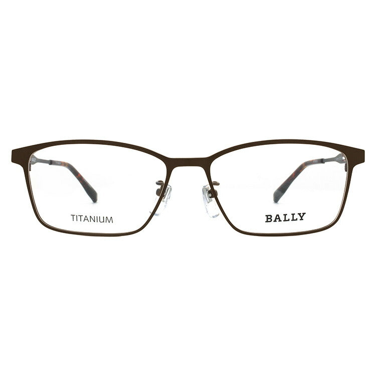 【国内正規品】バリー メガネフレーム BALLY 度付き 度なし 伊達 だて 眼鏡 メンズ レディース BY3033J 1 57サイズ スクエア型 UVカット 紫外線 ラッピング無料