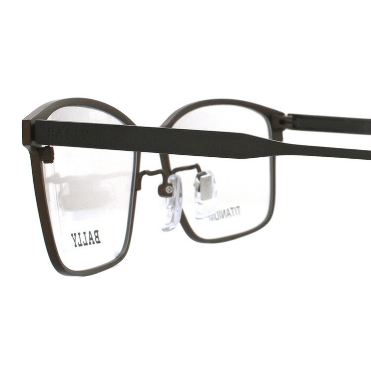 【国内正規品】バリー メガネフレーム BALLY 度付き 度なし 伊達 だて 眼鏡 メンズ レディース BY3033J 1 57サイズ スクエア型 UVカット 紫外線 ラッピング無料