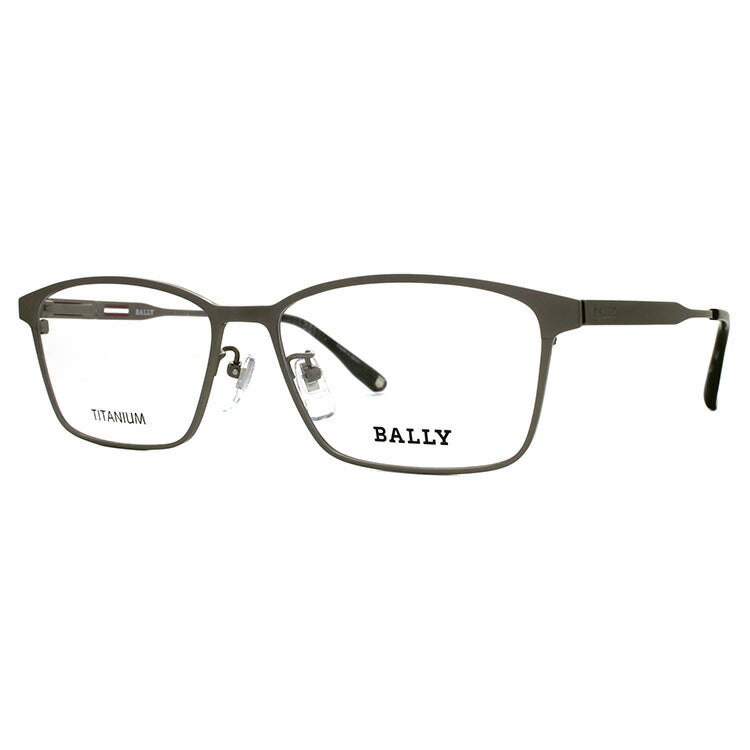 【国内正規品】バリー メガネフレーム BALLY 度付き 度なし 伊達 だて 眼鏡 メンズ レディース BY3033J 2 57サイズ スクエア型 UVカット 紫外線 ラッピング無料