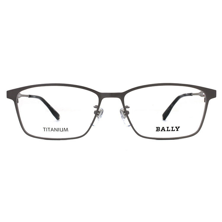 【国内正規品】バリー メガネフレーム BALLY 度付き 度なし 伊達 だて 眼鏡 メンズ レディース BY3033J 2 57サイズ スクエア型 UVカット 紫外線 ラッピング無料
