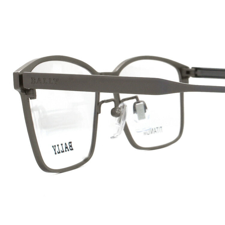 【国内正規品】バリー メガネフレーム BALLY 度付き 度なし 伊達 だて 眼鏡 メンズ レディース BY3033J 2 57サイズ スクエア型 UVカット 紫外線 ラッピング無料