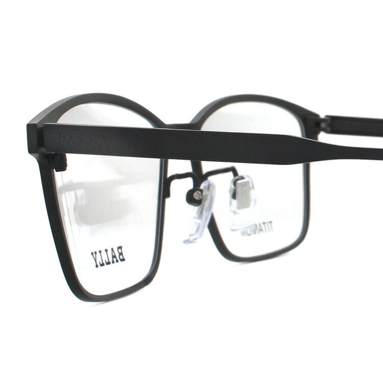【国内正規品】バリー メガネフレーム BALLY 度付き 度なし 伊達 だて 眼鏡 メンズ レディース BY3033J 3 57サイズ スクエア型 UVカット 紫外線 ラッピング無料