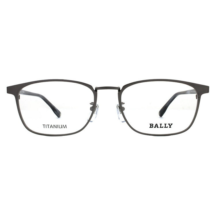 【国内正規品】バリー メガネフレーム BALLY 度付き 度なし 伊達 だて 眼鏡 メンズ レディース BY3034J 2 55サイズ ウェリントン型 UVカット 紫外線 ラッピング無料