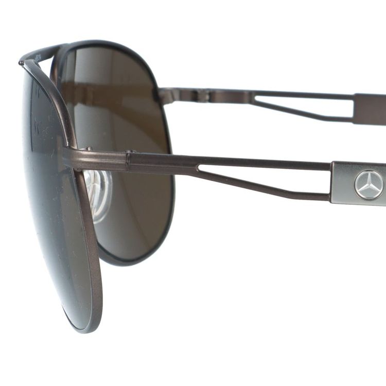 【訳あり・店頭展示品/付属品なし/外箱なし】 メルセデスベンツ スタイル サングラス Mercedes-Benz Style M5015 B 65サイズ ティアドロップ型 UV400 アウトレット品 ユニセックス メンズ レディース