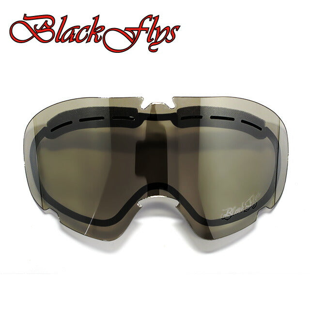 ブラックフライ ゴーグル BLACKFLYS カオス 交換レンズ BF10-5103-SMK SIL MR スモークシルバーミラー CHAOS リプレイスメントレンズ REPLACEMENT LENS ラッピング無料