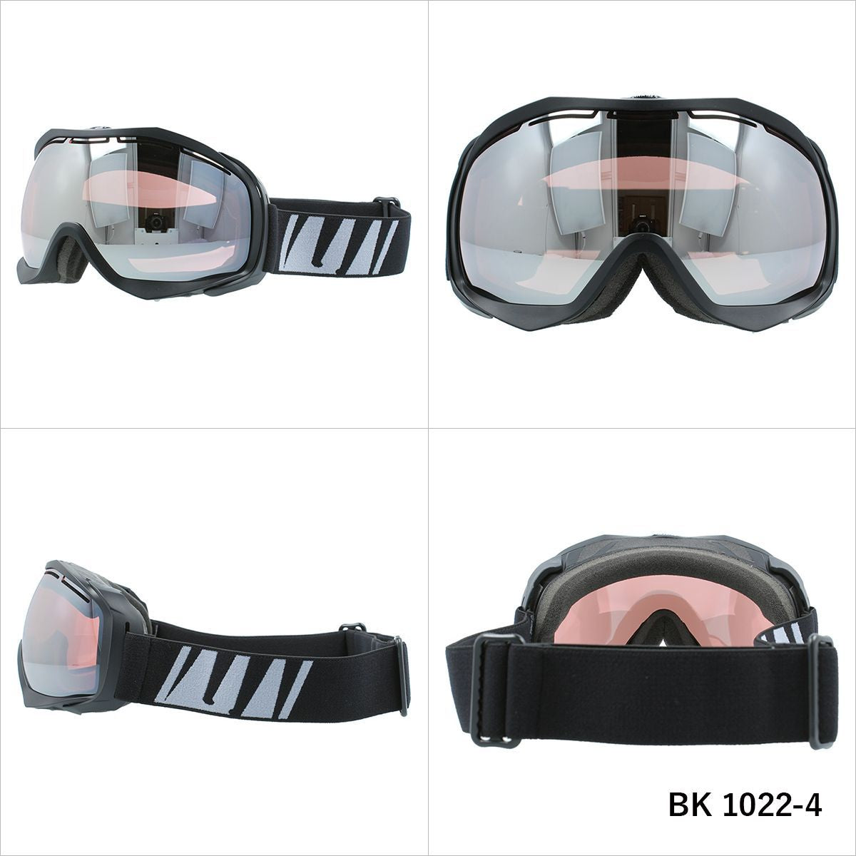 BAKKNEL バクネル BK 1022 眼鏡対応 ヘルメット対応 ミラーレンズ スノーゴーグル スキー スノーボード スノボ 球面ダブルレンズ フレームあり メンズ レディース ウィンタースポーツ 曇り防止 曇り止め 誕生日 プレゼント 男性 女性