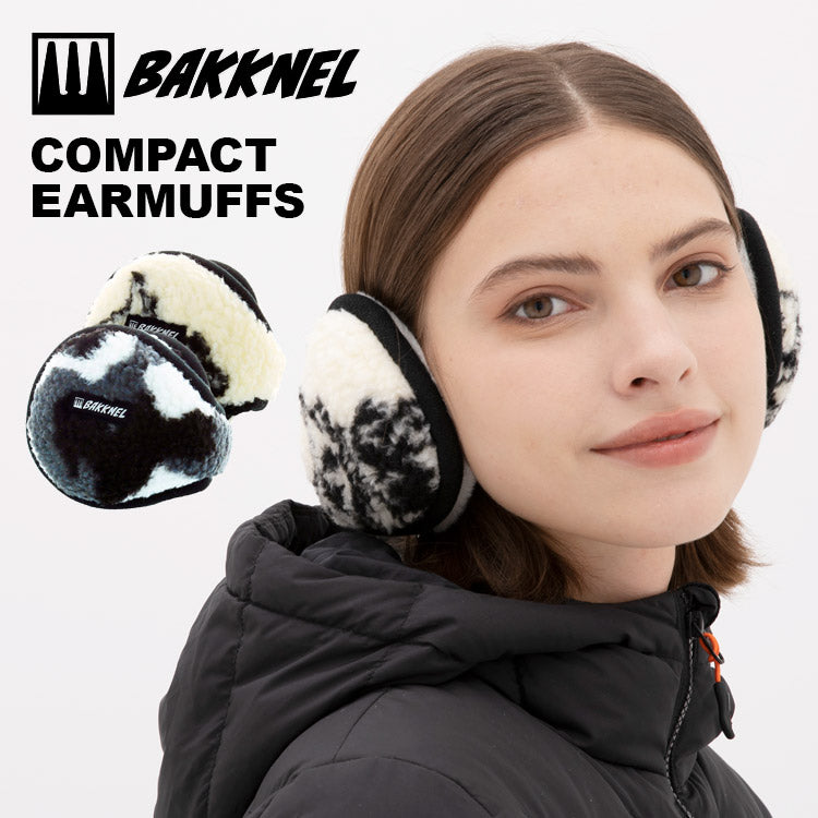 バクネル コンパクトイヤーマフ BAKKNEL BN-EM006 全2色 フリーサイズ ユニセックス メンズ レディース