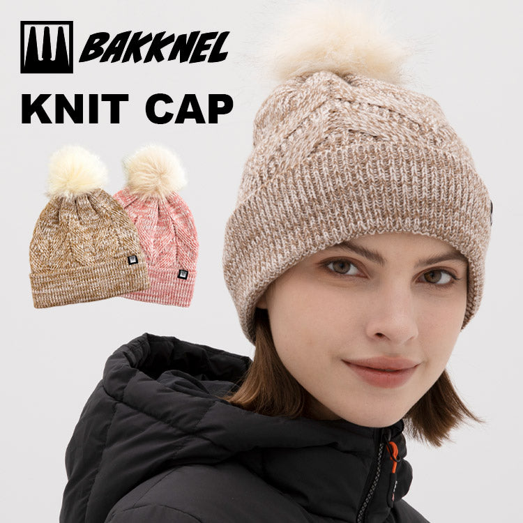 バクネル ニットキャップ BAKKNEL BN-BN006 全2色 フリーサイズ ユニセックス メンズ レディース